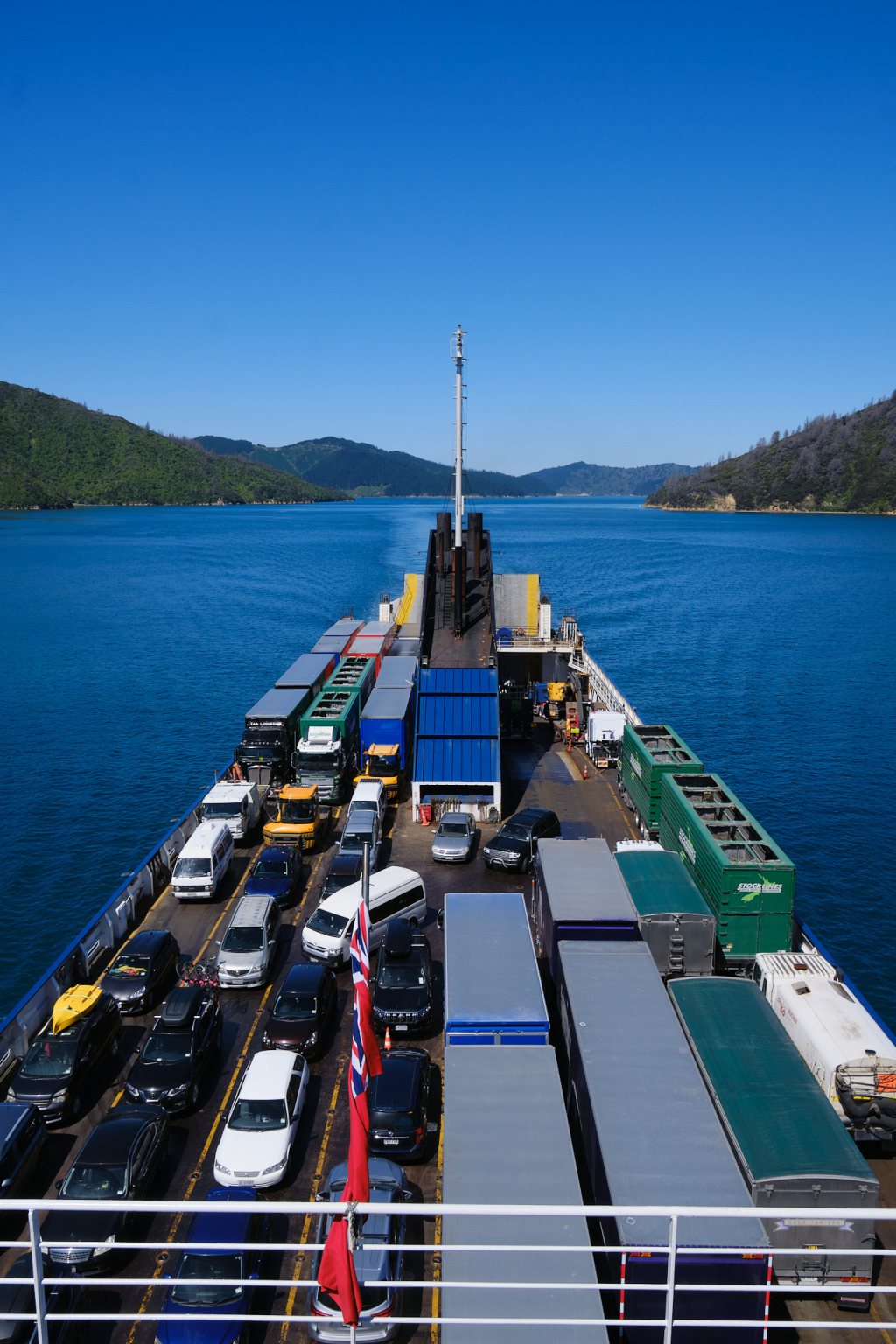 Himatangi to Momorangi:  Good bye North Island, Hello South Island: a smooth crossing and a fish&nbsp;story.