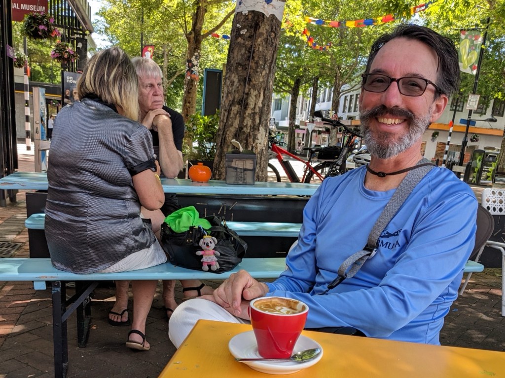 Momorangi to Marahua via Nelson: Happy 60th Birthday&nbsp;Mike!!