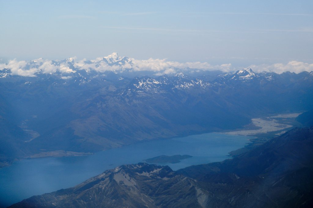 Queenstown to Aukland to the sky: a difficult&nbsp;parting