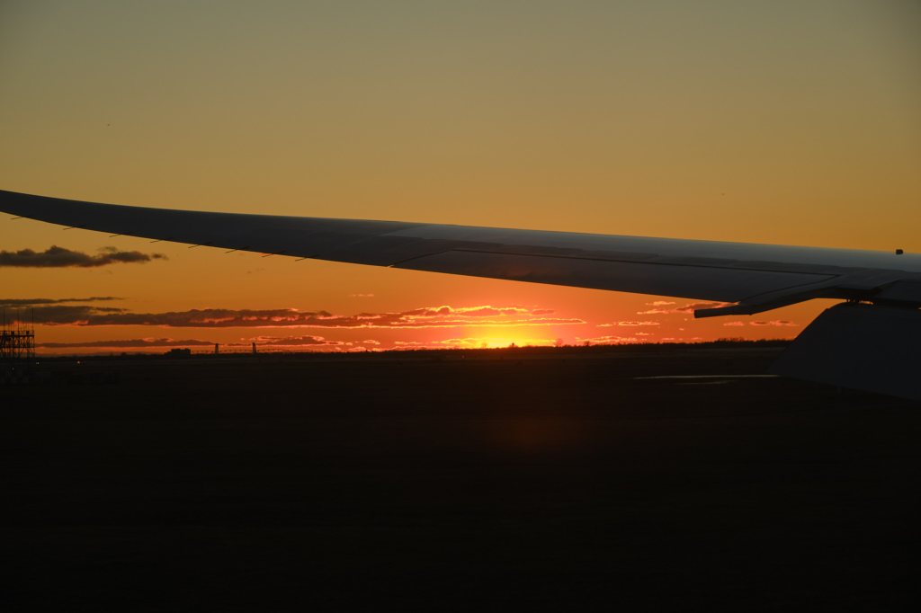 The sky to JKF to Somerville: home safe, but it’s&nbsp;strange.