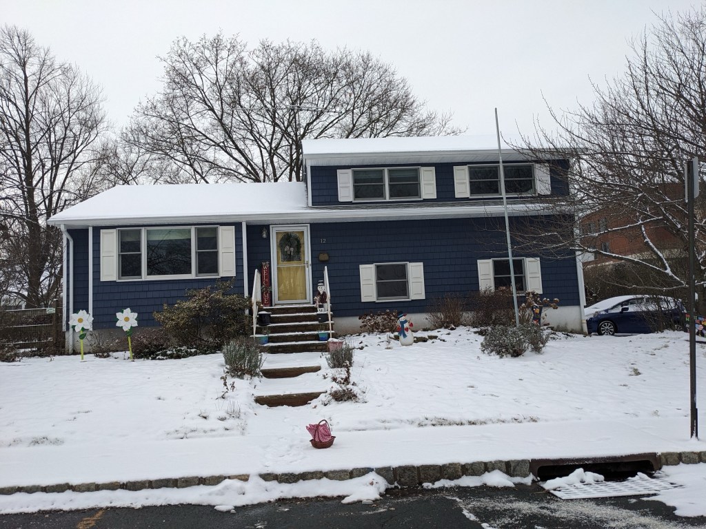 A White Christmas: a beautiful reality, not a&nbsp;dream