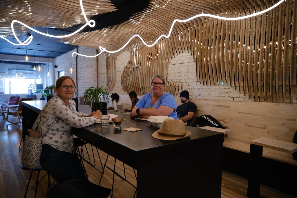 Chicago: Wicker Park with Cousin&nbsp;Janice