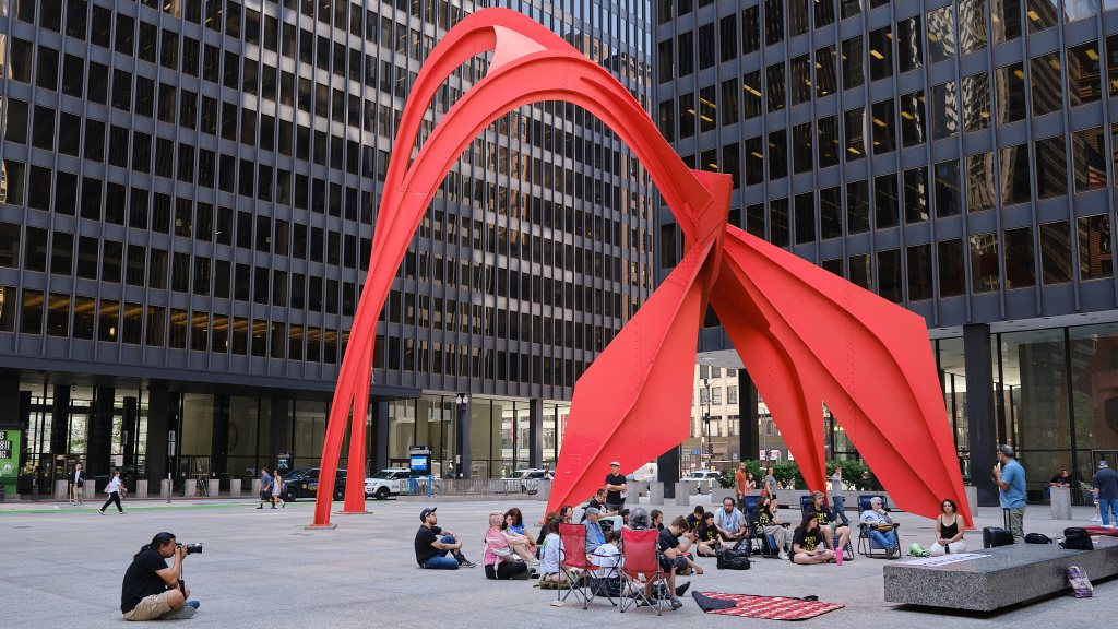 Chicago: a quick trip around&nbsp;downtown