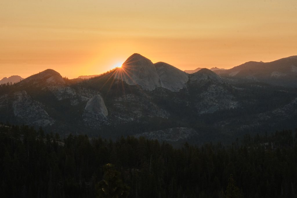 Yosemite: from dawn to&nbsp;dark