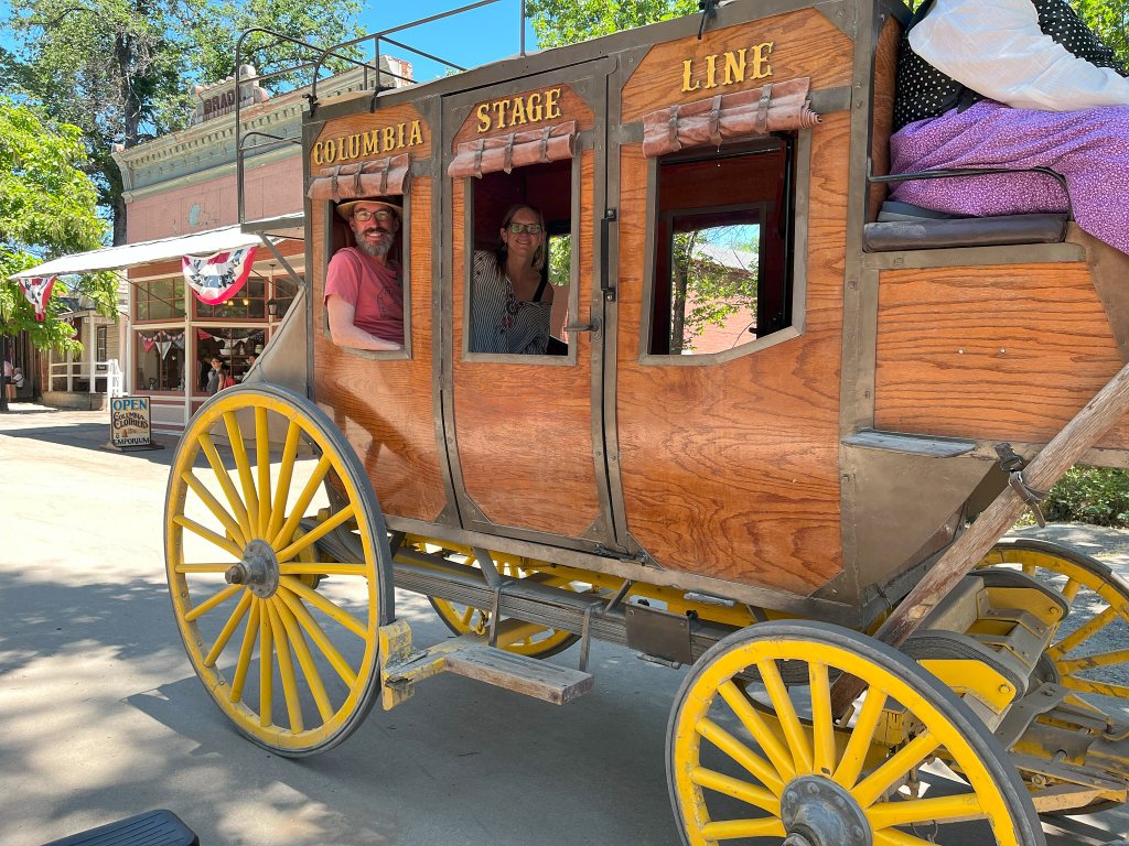 Yosemite to Napa via Stage Coach: encounter with Calamity&nbsp;Karen