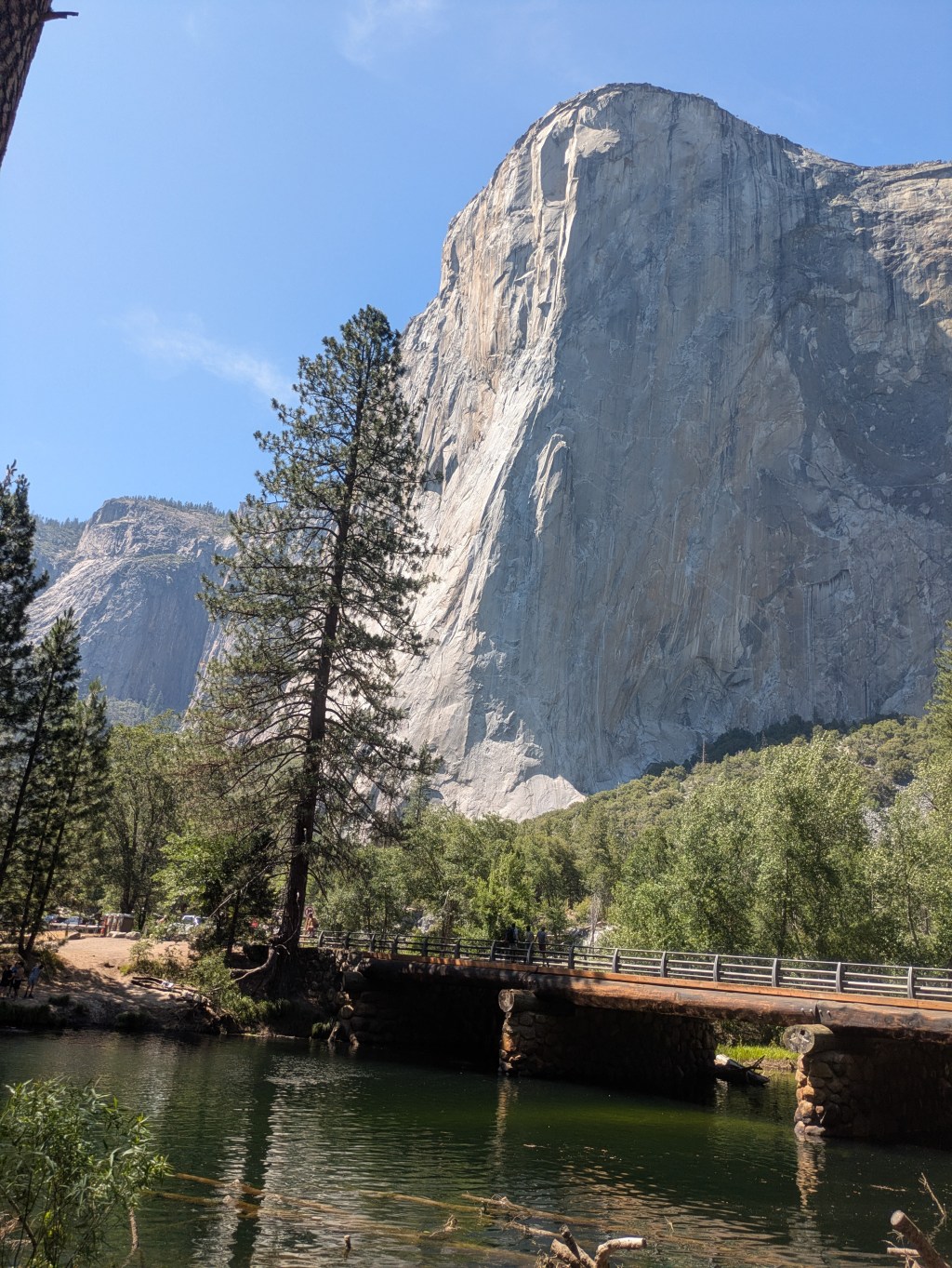 Yosemite: Salute to El Capitan…or…Go climb a rock