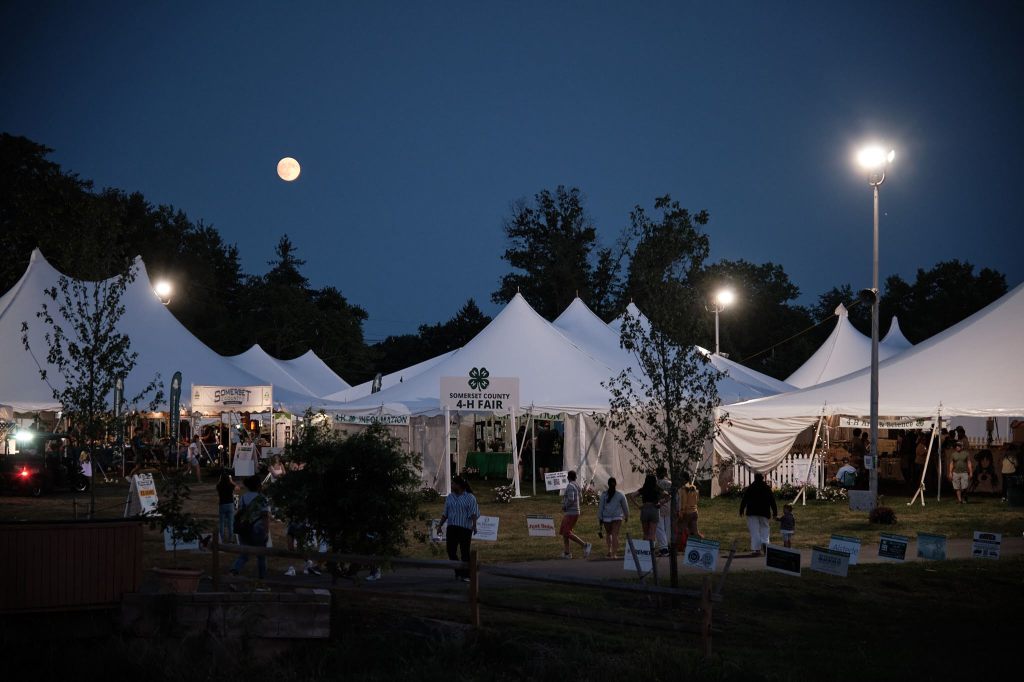 Somerset County 4-H Fair: Ellen’s working vacation