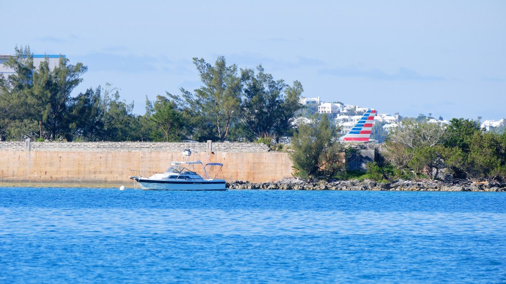 American Airlines Takeoff