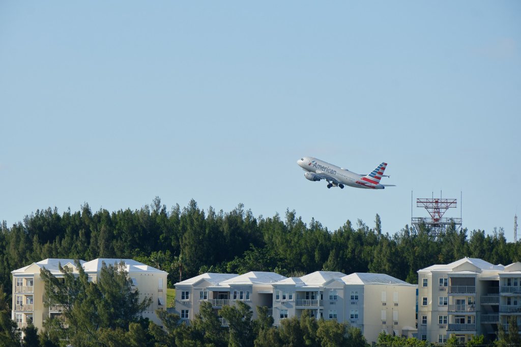 American Airlines Takeoff
