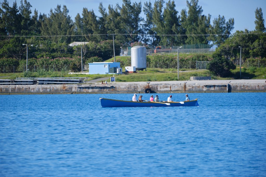 Scull Practice